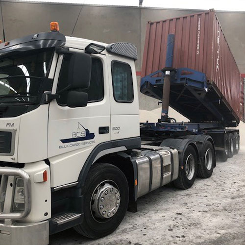 Bulk Cargo - Services