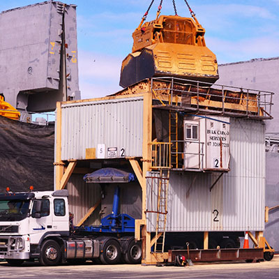 Bulk Cargo - Services